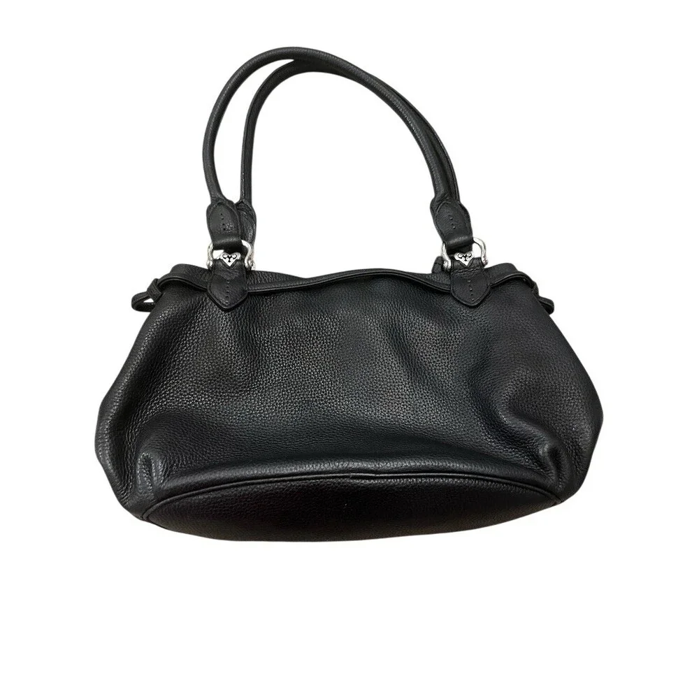 Brighton Masterpiece Collection Shoulder Bag Womens Large Black